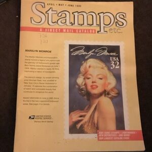 Marilyn Monroe Stamps Catalog
